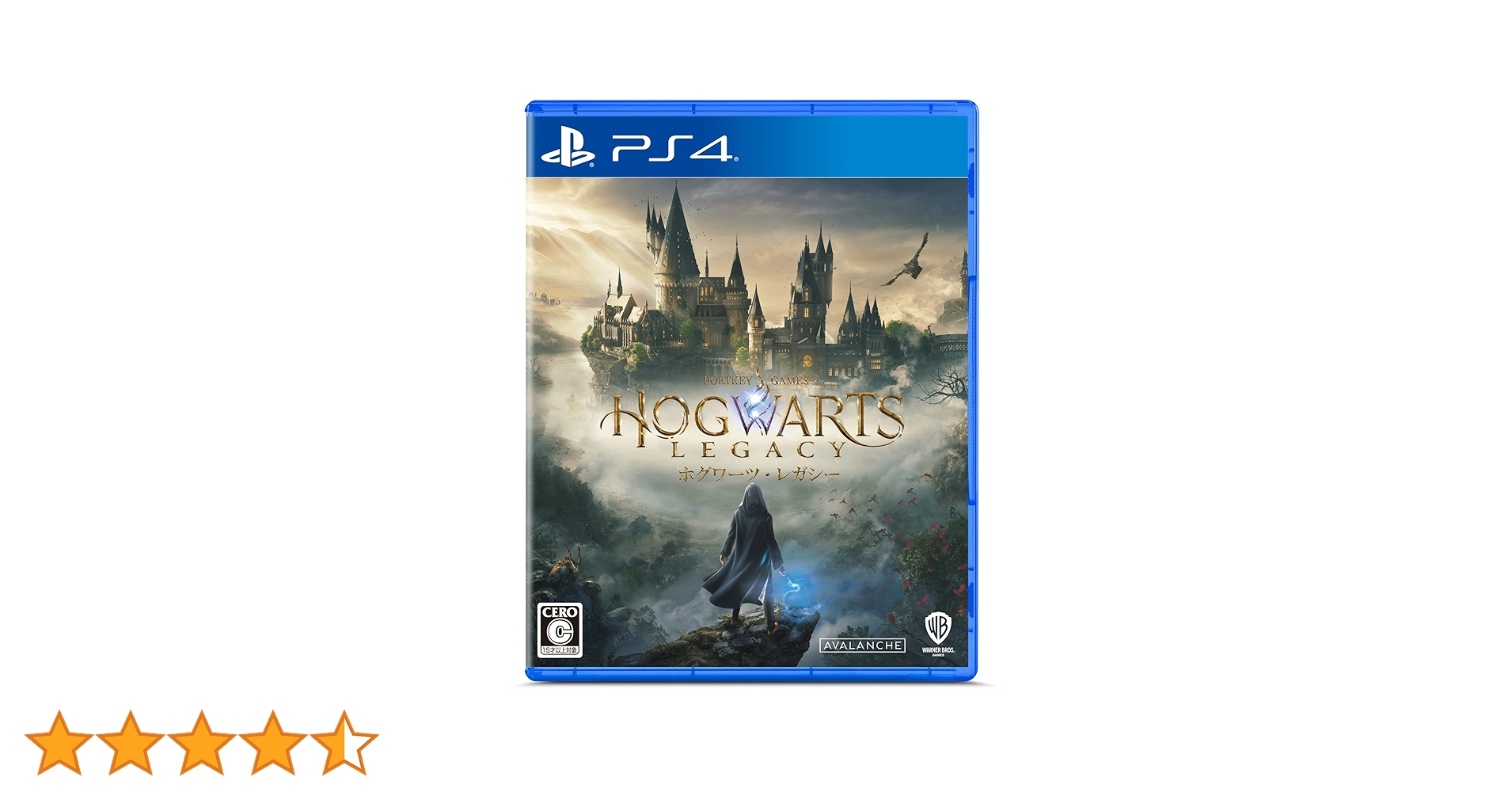 PlayStation4 - ホグワーツ・レガシー PS4 未開封 Amazon.co.jp: ホグワーツ・レガシー - PS4 : Video Games